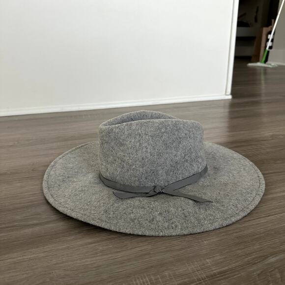 Brixton Emma Hat 100% Wool Felt with Ribbon Women's One Size - Picture 7 of 7
